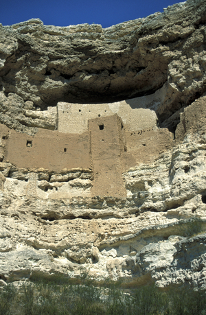 Montezuma castle, Arizona, United States of America, North America