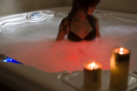 Hydromassage, Relais Lorenzo hotel, Florence, Tuscany, Italy