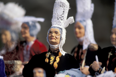 brittany souvenirs, sainte anne d'auray (Sainte-Anne-d'Auray), france