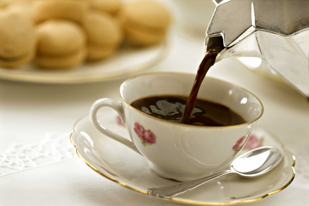 Cup of coffee, Italy