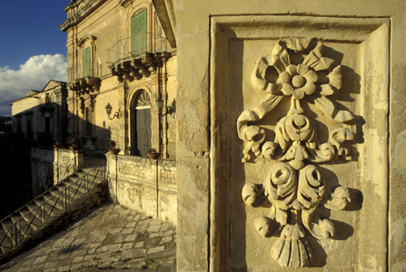 Polara palace, Modica, Sicily, Italy
