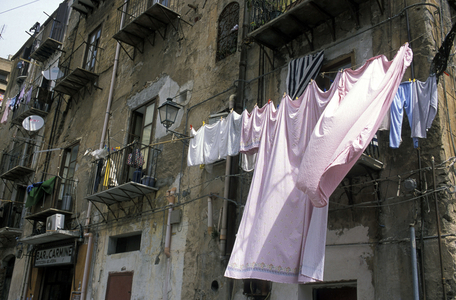Vucciria block, Palermo, Sicily, Italy