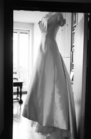 Wedding dress, Italy.
