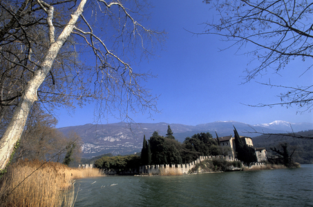 Lago di Toblino, Trentino Alto-Adige, Italy