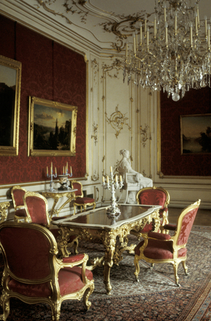 hofburg palace and sissi flat, vienna, austria