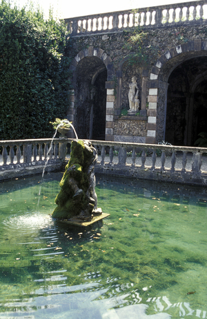 Villa Cicogna Mozzoni, Bisuschio, Varese, Lombardy, Italy.