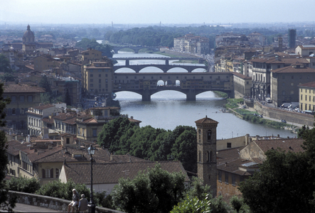 Cityscape, Florence, Tuscany, Italy