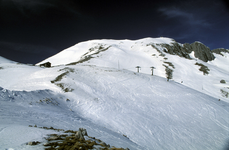 Landscape, Campitello Matese, Molise, Italy