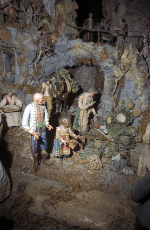 Crib, Reggia di Caserta, Caserta, Campania, Italy