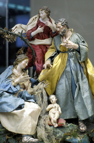 Presepe Napoletano del '700, Museo del Presepe, Imola, Emilia-Romagna, Italy