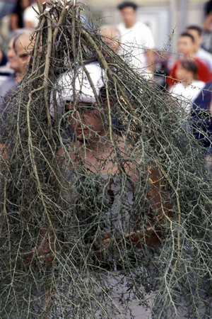San Rocco feast, Palmi, Calabria, Italy