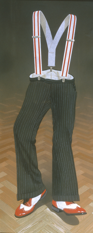 The Hoofer (pastel on paper)