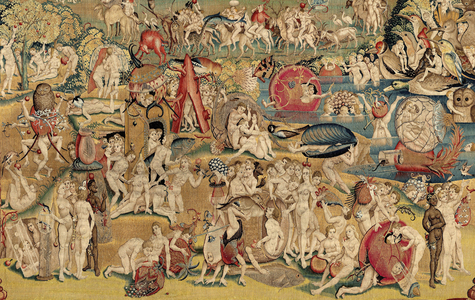 The Garden of Earthly Delights. ca. 1560 (tapestry)