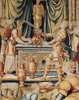 The History of Hannibal, c.1570 (tapestry)