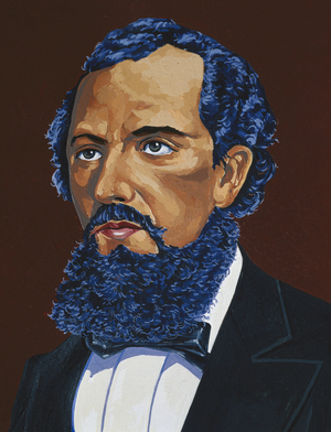 AVELLANEDA, Nicolas (1837-1885). Argentinian politician. President of the Republic from 1874 to 1880. Argentinian politician. President of the Republic from 1874 to 1880. Oil