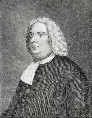 PENN, William (1644-1718) (engraving)