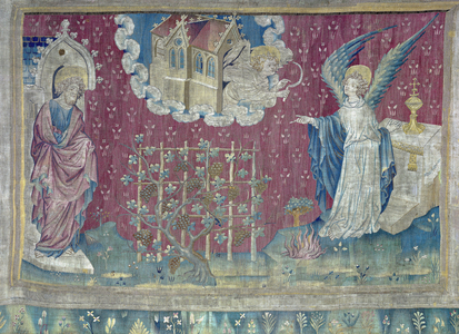 Apocalypse Tapestry or 'Apocalypse of Angers', 1375-80 (tapestry)