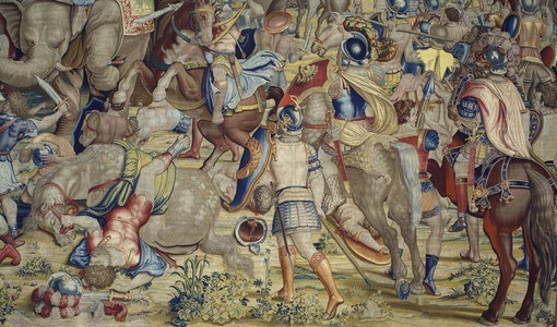 The History of Hannibal, c.1570 (tapestry)
