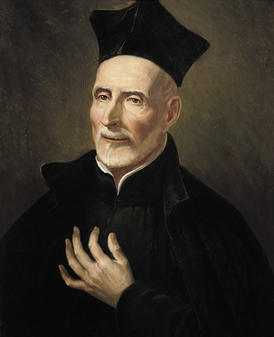 Calasanz, Saint Joseph (1556-1648). Spanish religious man and pedagogue. Saint Joseph Calasanctius (oil on canvas)