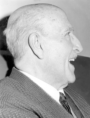 ALEIXANDRE, Vicente (1898-1984). Spanish poet from the Generation of '27, Nobel Prize in 1977. Portrait of Vicente Aleixandre in 1969. Photography. SPAIN