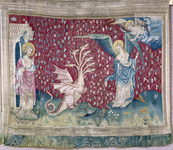 Apocalypse Tapestry or 'Apocalypse of Angers', 1375-80 (tapestry)