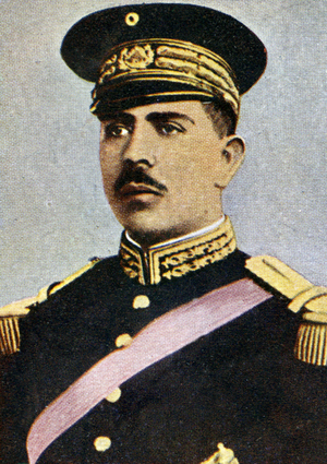 Lazaro CARDENAS Mexican politician and military man, president of the Republic (1934-1940)