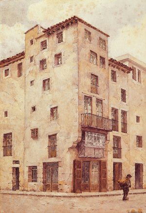 Tapineria Street. beg. 20th century (engraving)