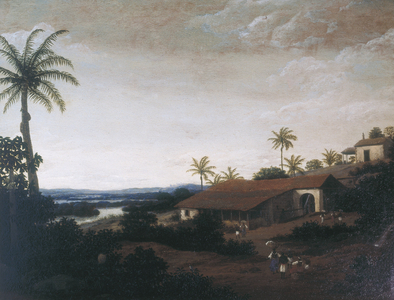 Sugar Mill, 17th century (painting)