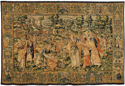 Story of Cyrus II The Great, c.1590 (tapestry)