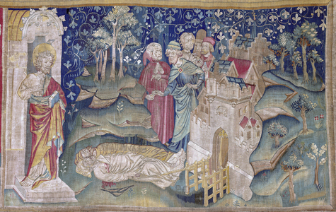 Apocalypse Tapestry or 'Apocalypse of Angers', 1375-80 (tapestry)