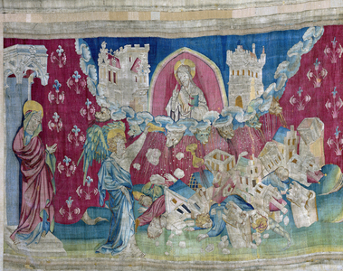 Apocalypse Tapestry or 'Apocalypse of Angers', 1375-80 (tapestry)