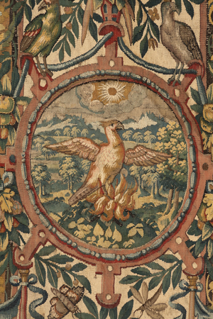 Story of Gideon, late 16th century (silk and wool)