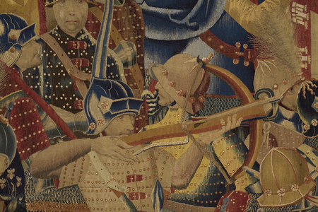 The Pastrana Tapestries, manufacturing of Tournai, probably from the workshop of Passchier Grenier, c.1471 - 1475 (tapestry)
