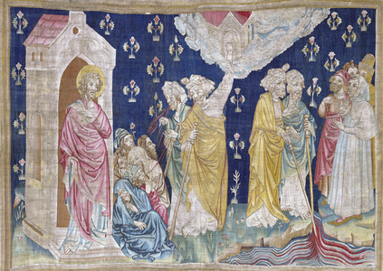 Apocalypse Tapestry or 'Apocalypse of Angers', 1375-80 (tapestry)