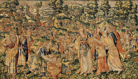 Story of Cyrus II The Great, c.1590 (tapestry)