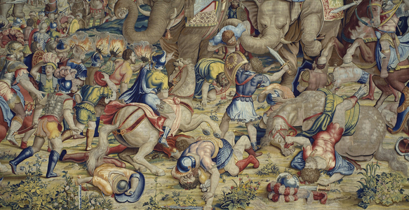 The History of Hannibal, c.1570 (tapestry)