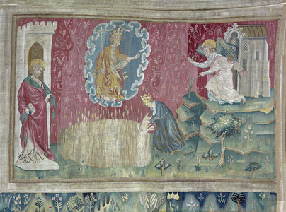 Apocalypse Tapestry or 'Apocalypse of Angers', 1375-80 (tapestry)