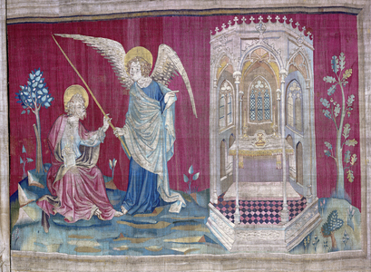 Apocalypse Tapestry or 'Apocalypse of Angers', 1375-80 (tapestry)