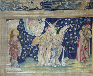 Apocalypse Tapestry or 'Apocalypse of Angers', 1375-80 (tapestry)