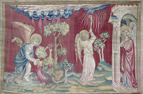 Apocalypse Tapestry or 'Apocalypse of Angers', 1375-80 (tapestry)
