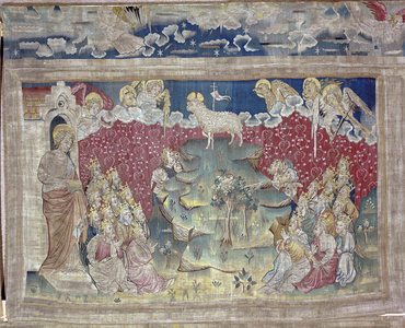 Apocalypse Tapestry or 'Apocalypse of Angers', 1375-80 (tapestry)