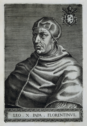 Pope Leo X (engraving)