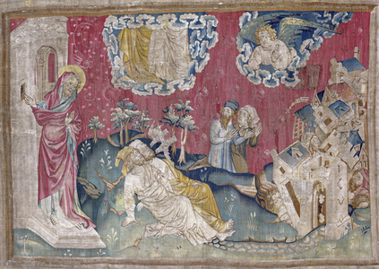 Apocalypse Tapestry or 'Apocalypse of Angers', 1375-80 (tapestry)