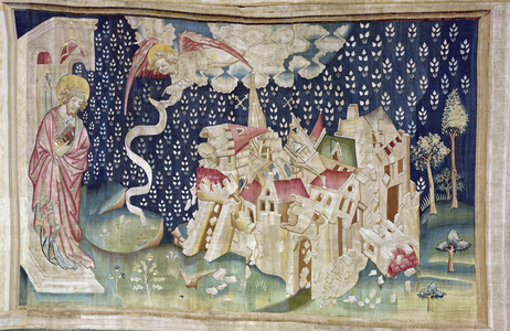 Apocalypse Tapestry or 'Apocalypse of Angers', 1375-80 (tapestry)