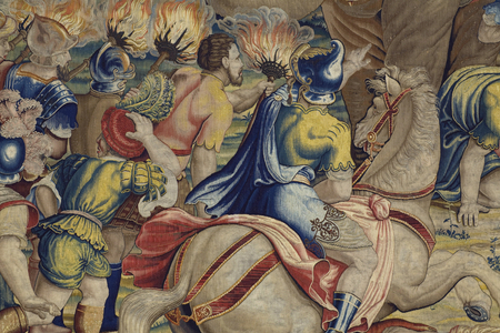 The History of Hannibal, c.1570 (tapestry)