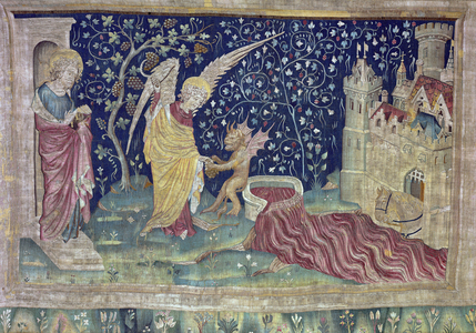 Apocalypse Tapestry or 'Apocalypse of Angers', 1375-80 (tapestry)