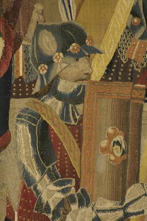 The Pastrana Tapestries, manufacturing of Tournai, probably from the workshop of Passchier Grenier, c.1471 - 1475 (tapestry)
