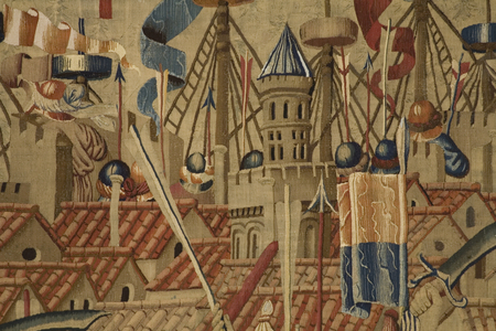 The Pastrana Tapestries, manufacturing of Tournai, probably from the workshop of Passchier Grenier, c.1471 - 1475 (tapestry)