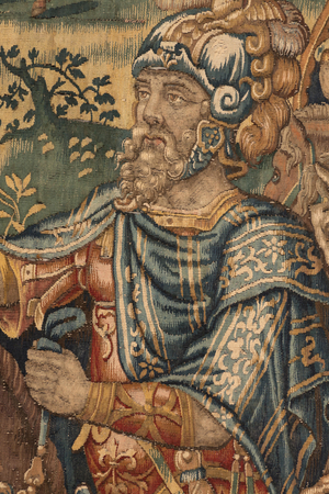 Story of Gideon, late 16th century (silk and wool)