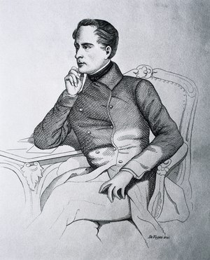 Alphonse de Lamartine (engraving)